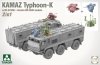 Takom 2173 KAMAZ Typhoon-K w/ RP-377VM1 And Arbalet-DM RCWS Module 2 In 1 1/35